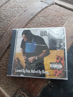 Willie D Loved by Few Hated by Many CD 2000 Virgin Vintage Rap Explicit