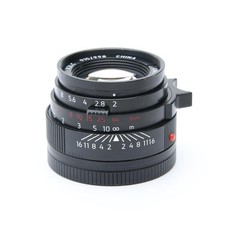 Light lens lab M 50mm F2 Summilux Elcan for Leica M Black Paint  Lens 