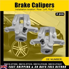 Brake Caliper fits KIA SPORTAGE SL 1.7D Rear 10 to 15 58310-2YA30, 58310-2YA31