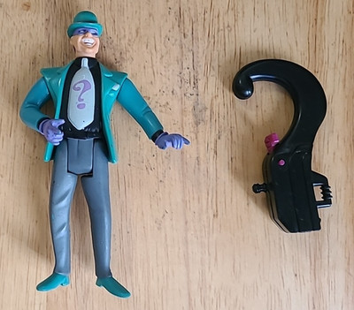 Batman - The Animated Series - BTAS - The Riddler - only has launcher ...