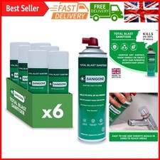 Total Blast Disinfectant Spray 500ml - Kills 99.99% Germs & Mold, Long-Lastin... 183.98 per litre