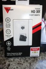 Trijicon HD XR Night Sight Set for Smith & Wesson M&P SHIELD/ M&P SHIELD.600856
