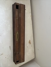 Vintage J.Rabone & Sons Spirit Level Birmingham 24” In Case  Made in England