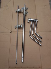 NEEWER SC320Q 10.5ft Stainless Steel Heavy Duty C-Stand with Boom Arm & Quick Ba