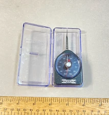 Jonard Dynamometer Gauge Dial Display 10-100g Mechanical Force Tester w/ Case
