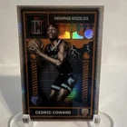 2025 Topps Signature Cedric Coward Base (RAW)