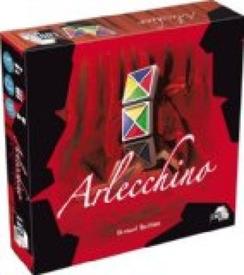 Asmodee 200978 - Lud Editions Arlecchino [Brettspiel]. Achtung: Nicht für Kinder
