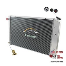 3 Row Aluminum Radiator for 1981-1991 Chevy Truck K10 K20 K30 3 Core Radiator
