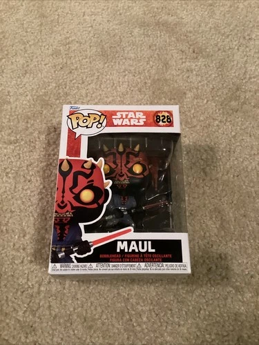 FUNKO POP! MAUL #828~ MINT~ STAR WARS SERIES ~