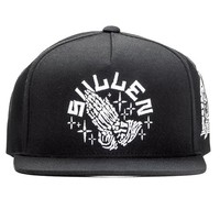 Sullen Clothing Snapback Cap Afterlife Schwarz Basecap MüTze Kappe Schlange Hand