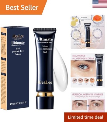 Peptide-Rich Eye Cream - Instant Firming & Color Correction for All Skin Types