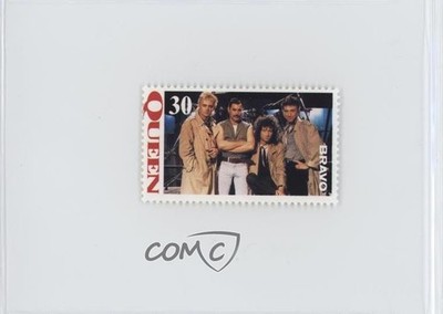 1990s Bravo Magazine Stickers Queen (Dark background) 0cp0