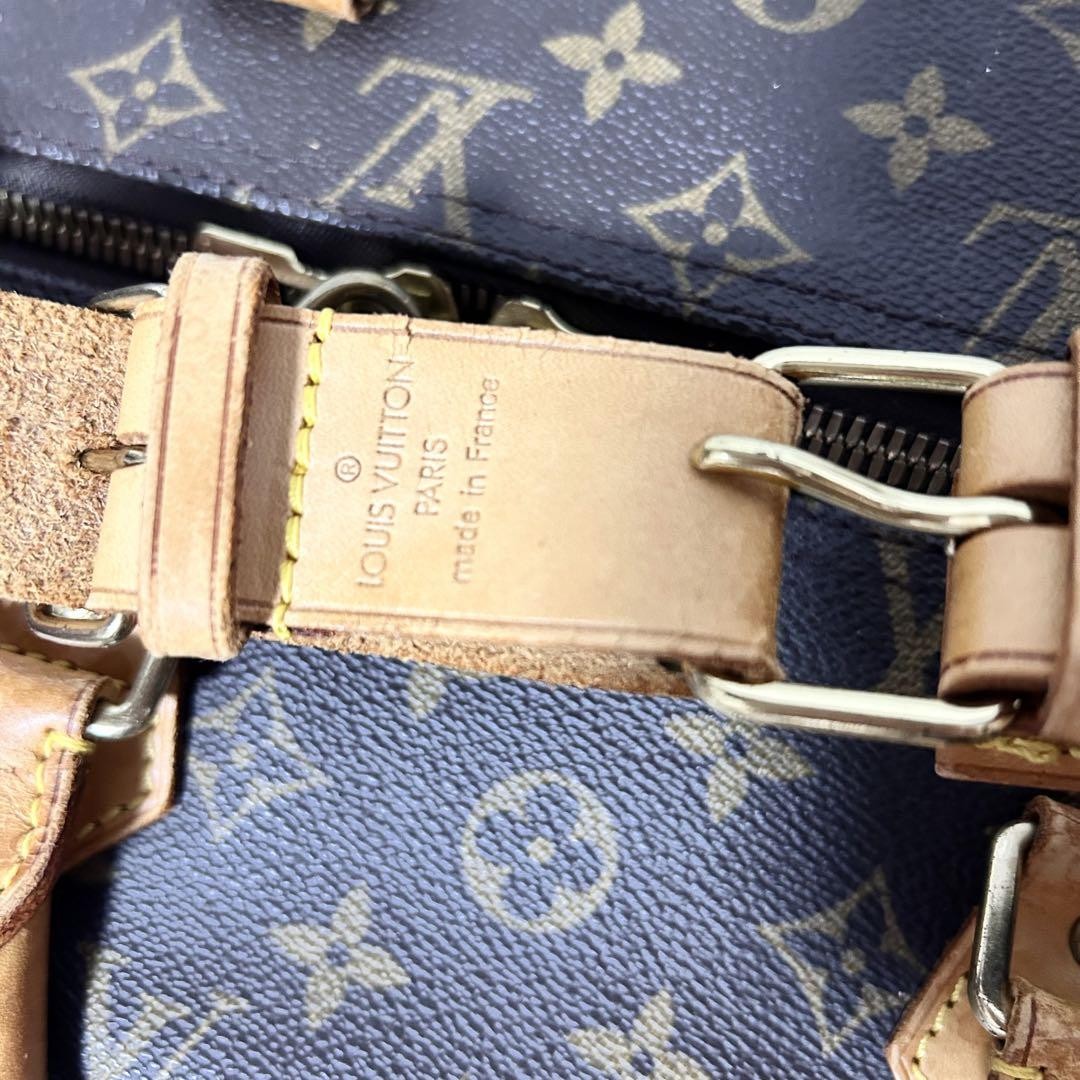 Louis Vuitton Boston Bag Cruiser Bag 40 Monogram Handbag