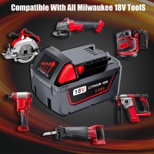 HXTMOJU 18V Battery Charger Replacement For Milwaukee M18 Lithium Batteries - View #9