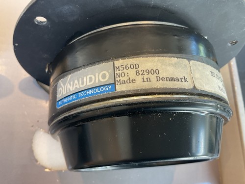 Dynaudio matching pair of Esotar M560D in excellent working condition - Afbeelding 9 van 14