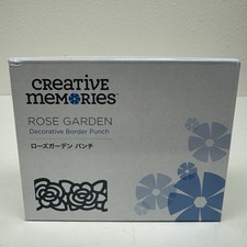 Creative Memories ROSE GARDEN Decorative Border Punch - New In Box 