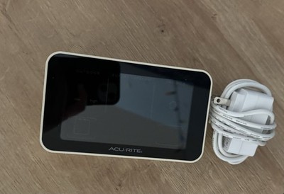 Accurate Digital Weather system with power cord gently used.