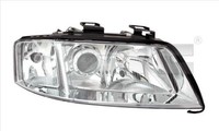 Scheinwerfer Rechts H1 H7 Audi A6 C5 1997-1999 TYC 20-5377-08-2