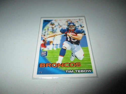 Tim Tebow 2010 Topps RC #440