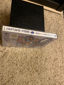 Criticom Sega Saturn Game - COB Complete w/ Manual & Reg Card Tested Nice Shape