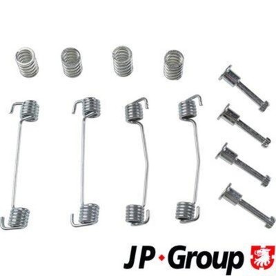 Parking Brake Shoes Accessory Kit Rear For BMW E21 E30 34419064266