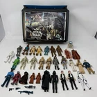 Vintage Kenner 1977-80 Star Wars Mini Action Figures Collectors Case 30 Figs