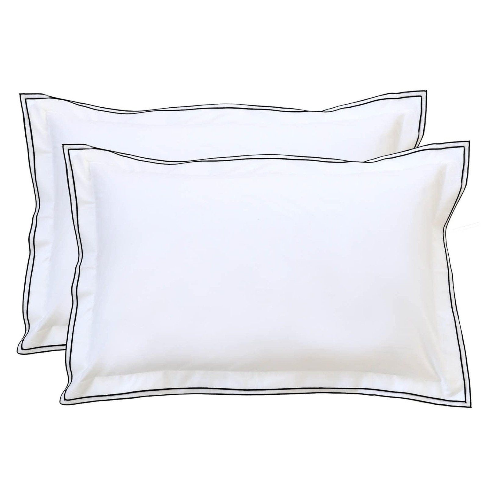 White Standard Pillow Shams Set of Standard (20