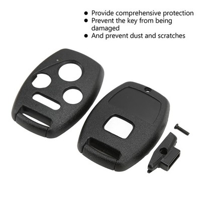 3+1 Button Car Key Shell Case Hochwertiger Ersatz Für EX 2011 2013