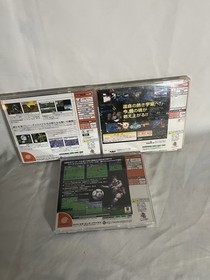 LOT OF 3 Sega Dreamcast games (Japanese) US SELLER