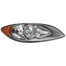Chrome Headlights Assembly Compatible With International  Right Passenger Side