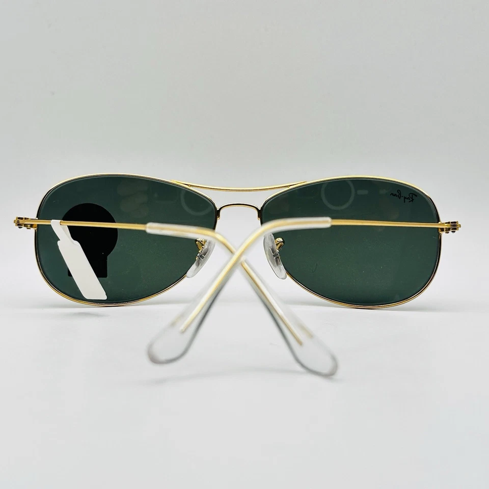 Ray Ban Sonnenbrille Damen Herren oval gold RB 3362 COCKPIT 001 NEU - Bild 4 von 4