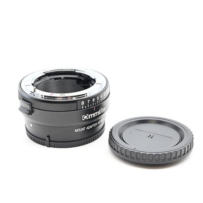 Commlite Lens Mount Adapter Nikon F Lens to Sony E Body #073