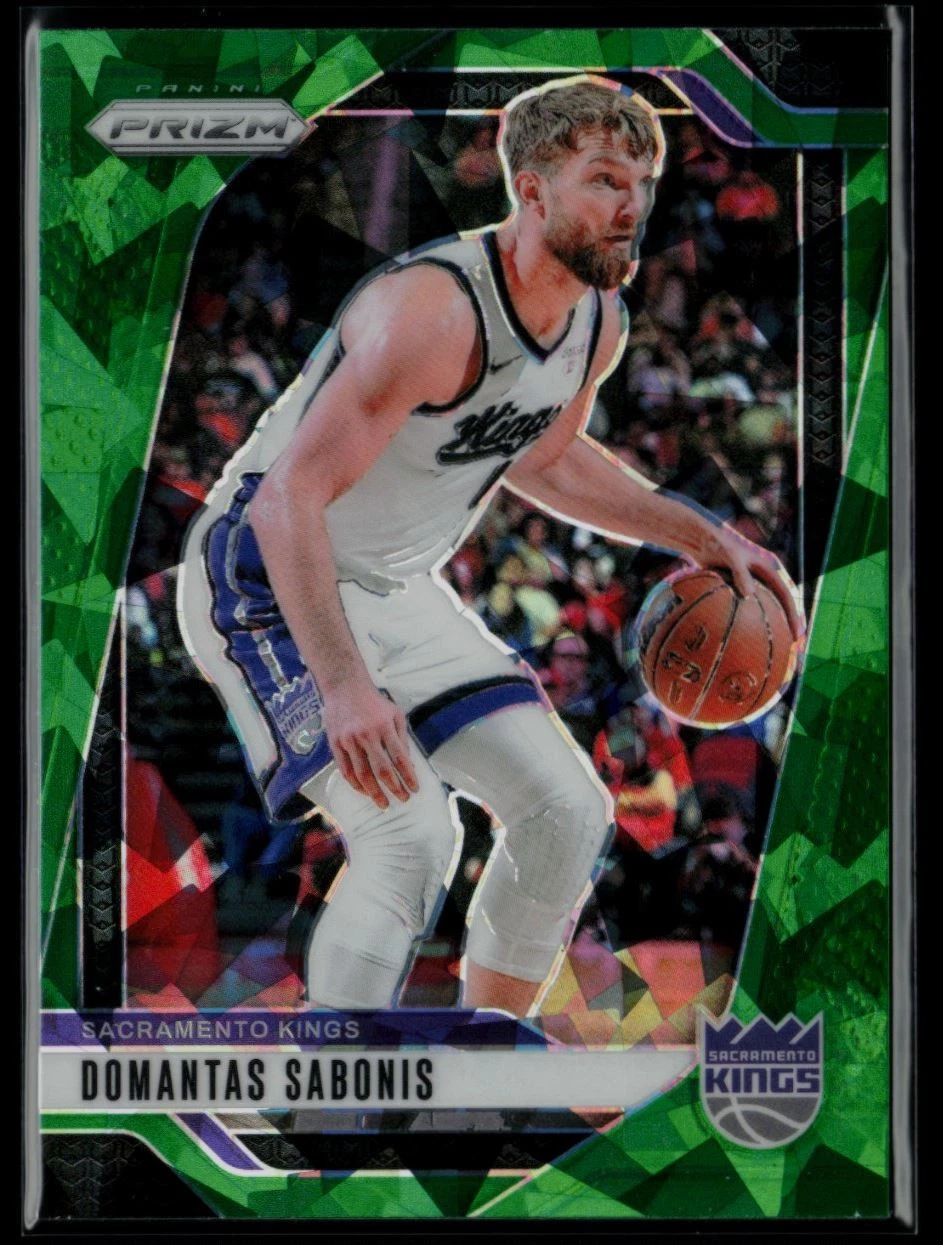 Domantas Sabonis trading card