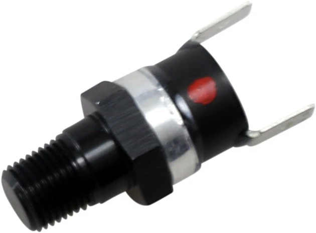 Jagg Automatic Fan Switch 190 Degree Black - Image 1 of 1