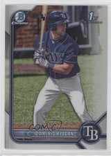 2022 Bowman Draft Chrome Refractor Dominic Keegan #BDC-9 0v4e