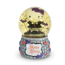 Vintage 2003 Sanrio Hello Kitty Goth Bat Snow...