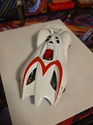 Super Rare Speed Racer 2007 Movie MACH 6 Hot Wheels Die-Cast 1/24 Scale Car
