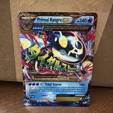  Primal Kyogre EX 55/160 - Ultra Rare Card | Primal Clash | Pokemon TCG LP