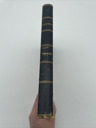 The Natural History of Alaska Nelson 1887 Yukon Islands US Army Color Plates - Foto 11 di 14