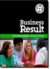 Business Result Pre-Intermediate: With Interactive Workbook on C