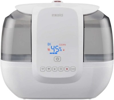 HoMedics TotalComfort Ultrasonic Humidifier with UV-C Technology
