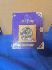 2001 Hallmark Keepsake Ornament Hagrid and Norbert The Dragon Handcrafted Pewter