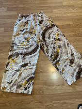 Womens Vera Wang Wide Leg Pants Sz. Small