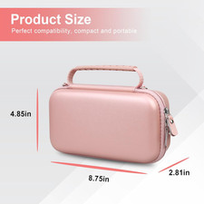 Carrying Case for NIIMBOT B21 Label Maker, Portable Bluetooth Thermal Label P...