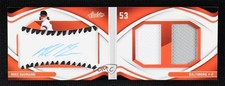 2022 Panini Absolute Black 25/60 Mike Baumann #126 Auto 8x7