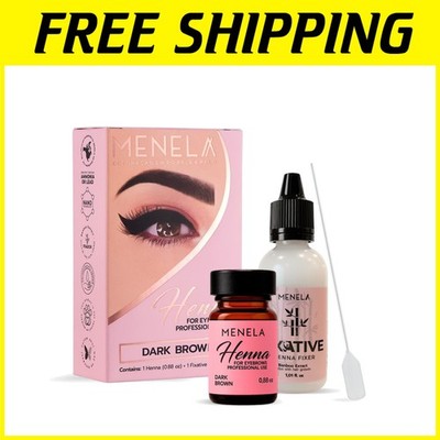 Salon Quality Eyebrow Henna Kit -  & Cruelty-Free