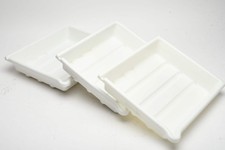 3X Paterson 8x10" darkroom printing trays 10x12" exterior Clean