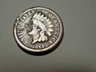 1861 Indian Head Penny in good condition. Tough Year.    But you decide!!!!!