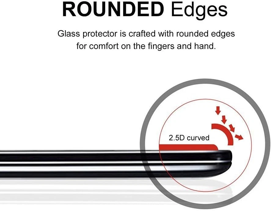 Supershieldz (3 Pack) Designed for Huawei (P40 Lite) Tempered Glass Screen...  - Image 4 of 4