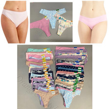 Women's Reseller Wholesale Bundle Lot 50 Pc Underwear Thongs panties Small - XL